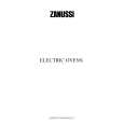 ZANUSSI ZBM761SX Manual de Usuario