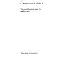 AEG Competence 5238 B W Manual de Usuario