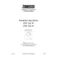 ZANUSSI ZWF1241 Manual de Usuario