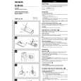 AIWA ICM120 Manual de Usuario