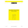 ZANUSSI IZ12 Manual de Usuario