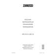 ZANUSSI ZRC25JC Manual de Usuario