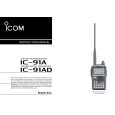 ICOM IC-91AD Manual de Usuario