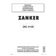 ZANKER ZKC410D Manual de Usuario