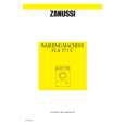 ZANUSSI FLS571C Manual de Usuario