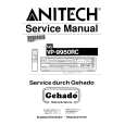 ANITECH VP9950RC Manual de Servicio