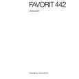 AEG FAV442 Manual de Usuario