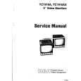 BURLE TC1910 Manual de Servicio