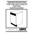 ZANUSSI DS16TCR Manual de Usuario