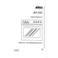 JUNO-ELECTROLUX JEH520E Manual de Usuario