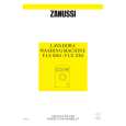 ZANUSSI FLS1284 Manual de Usuario