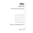 JUNO-ELECTROLUX JEC 710 E Manual de Usuario