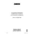 ZANUSSI ZK 24/11 R Manual de Usuario