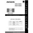 AIWA CXNS505 Manual de Servicio