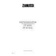 ZANUSSI ZT56RL Manual de Usuario