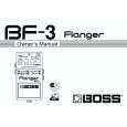 BOSS BF-3 Manual de Usuario