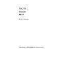 AEG Arctis U66050i Manual de Usuario