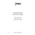 ZOPPAS PCN22/9SB Manual de Usuario