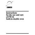 ZANUSSI FM16 Manual de Usuario