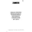 ZANUSSI ZFC22/6D Manual de Usuario