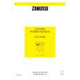 ZANUSSI FA1035E Manual de Usuario