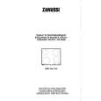 ZANUSSI ZKT641LN Manual de Usuario