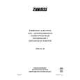 ZANUSSI ZRD 23 JA Manual de Usuario