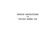 TRUVOX PD102 Manual de Servicio