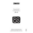 ZANUSSI ZK64X A68 Manual de Usuario