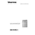 THERMA GSI B/60.1 W Manual de Usuario