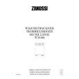 ZANUSSI TCE695 Manual de Usuario