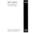 AEG 889D-M Manual de Usuario