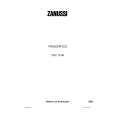 ZANUSSI ZRC 19 JB Manual de Usuario