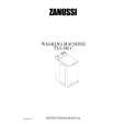 ZANUSSI TLS592C Manual de Usuario
