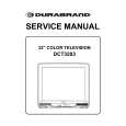 DURABRAND DCT3203 Manual de Servicio