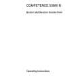 AEG Competence 53080 B B Manual de Usuario