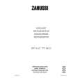 ZANUSSI ZRT16JC Manual de Usuario