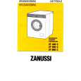 ZANUSSI ZF500C Manual de Usuario