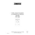 ZANUSSI ZWS820 Manual de Usuario