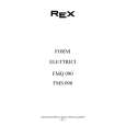 REX-ELECTROLUX FMS090XE Manual de Usuario