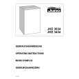 JUNO-ELECTROLUX JKE3434 Manual de Usuario