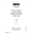 ZANUSSI FD1026 Manual de Usuario