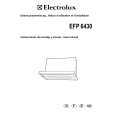 ELECTROLUX EFP6430 Manual de Usuario