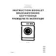 ELECTROLUX EW1063S Manual de Usuario