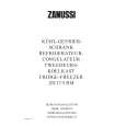 ZANUSSI ZD17/5RM Manual de Usuario