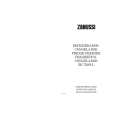 ZANUSSI ZIC722/9L Manual de Usuario