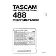 TASCAM 488PORTASTUDIO Manual de Usuario