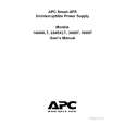 APC 2200XLT Manual de Usuario