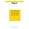 REX-ELECTROLUX ISX1063WRD Manual de Usuario