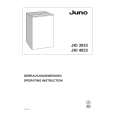 JUNO-ELECTROLUX JKI3033 Manual de Usuario